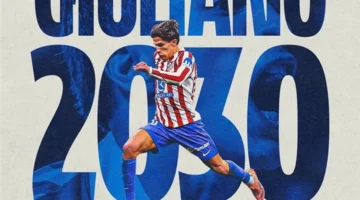 بقرار من الإدارة.. أتلتيكو مدريد يجدد عقد جوليانو سيميوني حتى عام 2030